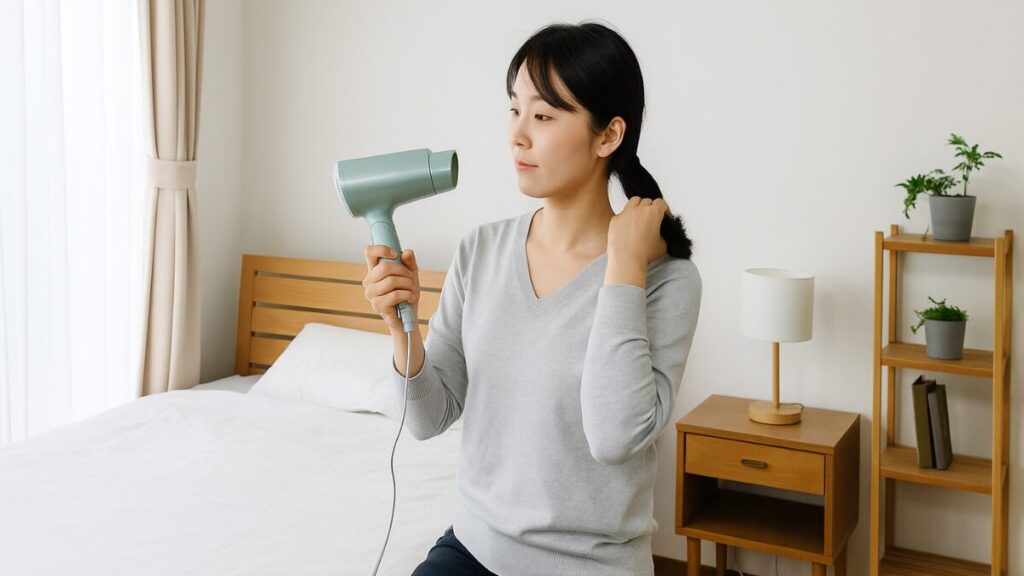 ルーティンを決めた後