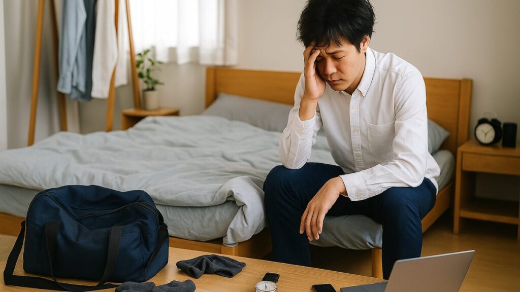 ルーティンを決める前